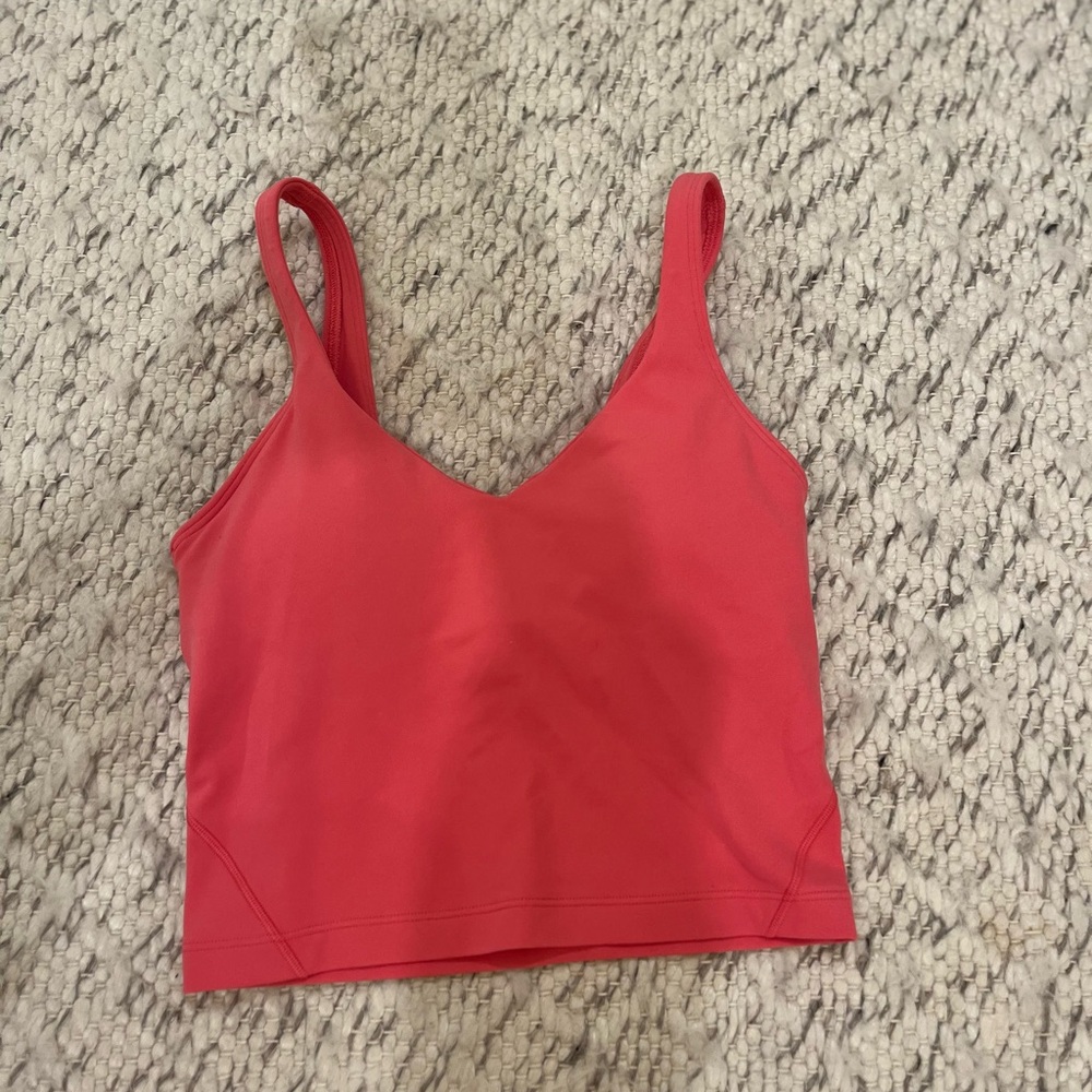Lululemon guava align tank
